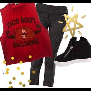 Taco Muscle Tee Tank